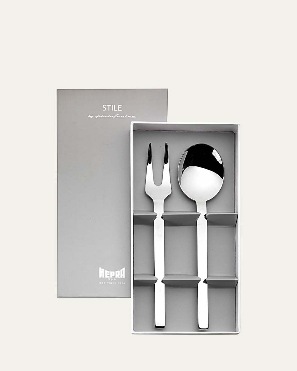Stile 2-Piece Gift Boxed Serving Set